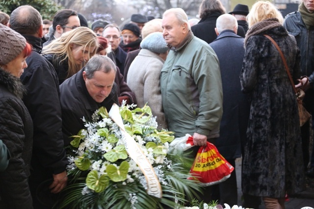 Ostatnie pożegnanie śp. ks. kan. Karola Psurka