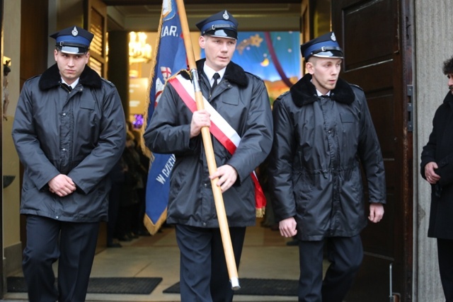 Ostatnie pożegnanie śp. ks. kan. Karola Psurka