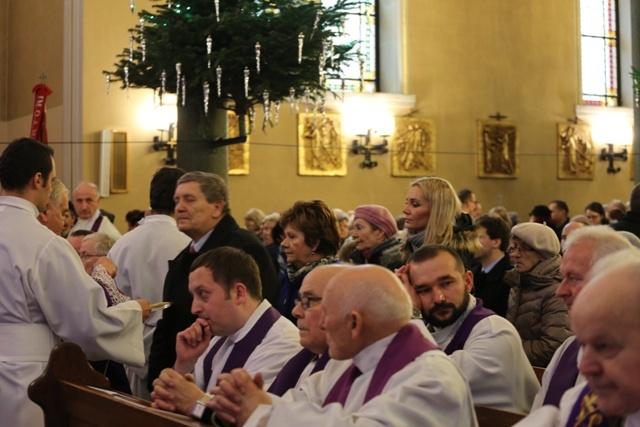 Ostatnie pożegnanie śp. ks. kan. Karola Psurka