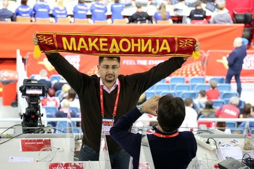 EURO 2016: Polska-Macedonia