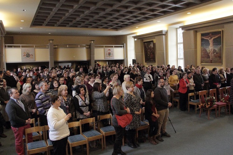 Spotkanie opłatkowe katechetów 2016