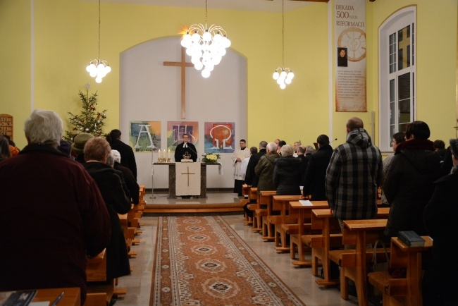 Nabożeństwo ekumeniczne w Opolu