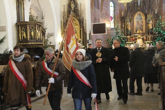 Rocznicowe uroczystości NSZZ "Solidarność" Rolników Indywidualnych