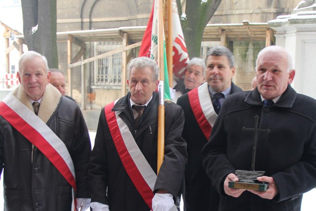 Rocznicowe uroczystości NSZZ "Solidarność" Rolników Indywidualnych