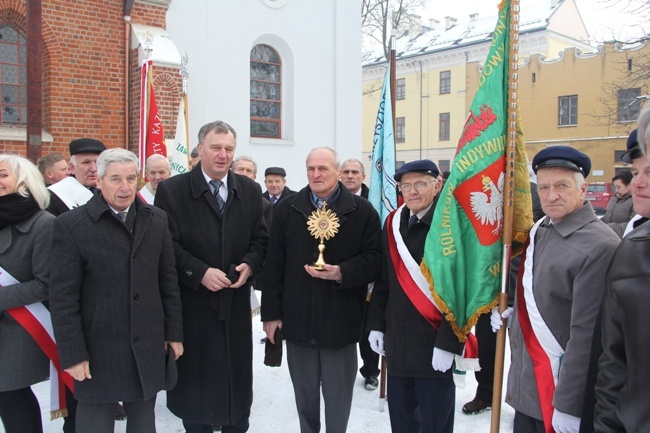 Rocznicowe uroczystości NSZZ "Solidarność" Rolników Indywidualnych