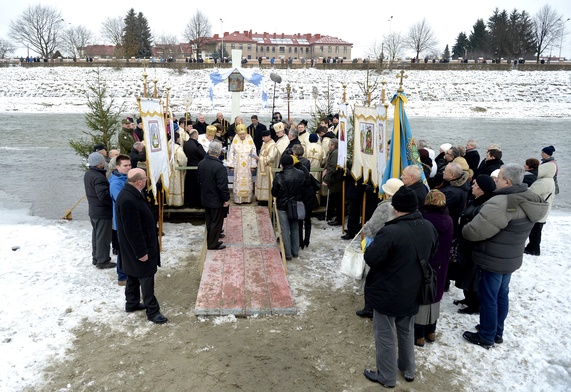 Wspólny Jordan katolików greckich i łacińskich