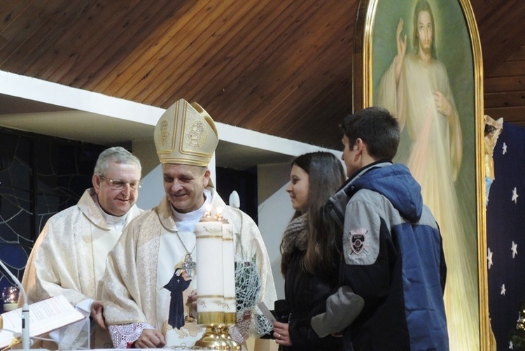 Znaki miłosierdzia w Bystrej Krakowskiej