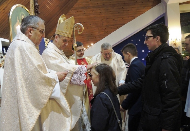 Znaki miłosierdzia w Bystrej Krakowskiej