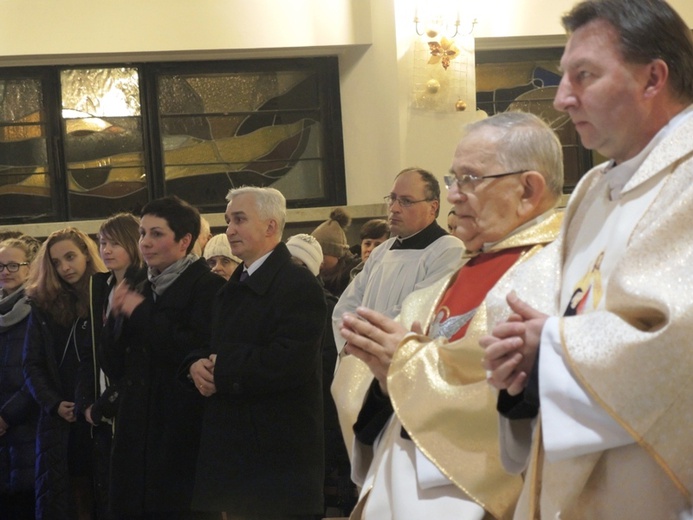 Znaki miłosierdzia w Bystrej Krakowskiej