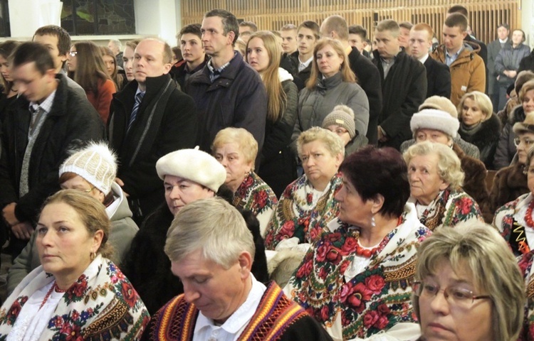 Znaki miłosierdzia w Bystrej Krakowskiej