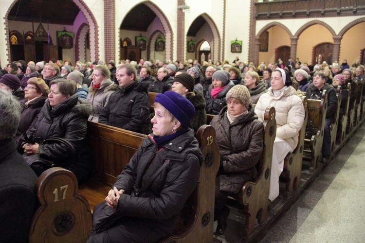 Koncert Alicji Węgorzewskiej w gdańskim kościele św. Franciszka z Asyżu