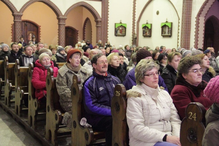 Koncert Alicji Węgorzewskiej w gdańskim kościele św. Franciszka z Asyżu