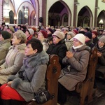 Koncert Alicji Węgorzewskiej w gdańskim kościele św. Franciszka z Asyżu