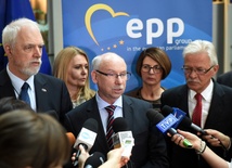 PO będzie się namawiać w EPP, jak działać przeciw rządowi RP