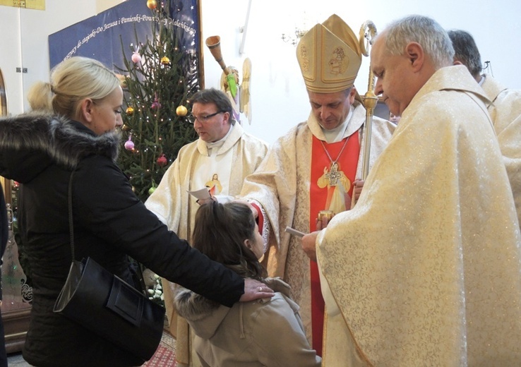 Znaki Miłosierdzia w Mesznej - cz. 1