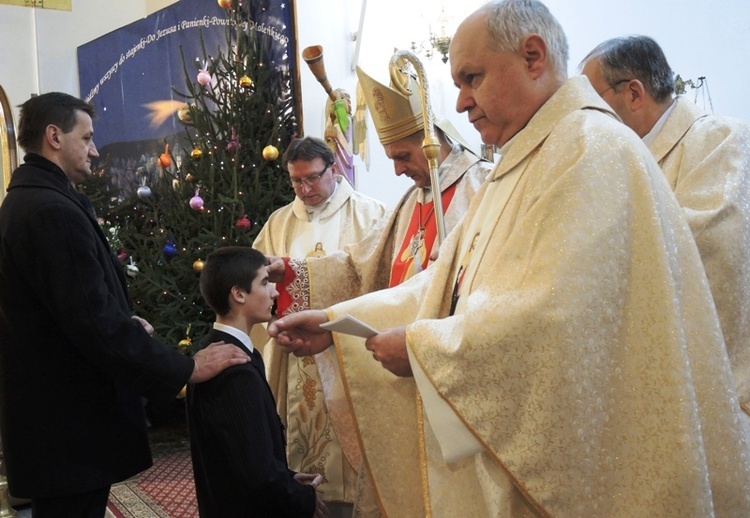 Znaki Miłosierdzia w Mesznej - cz. 1