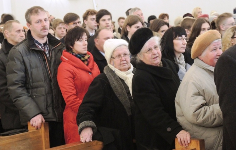 Znaki Miłosierdzia w Mesznej - cz. 2