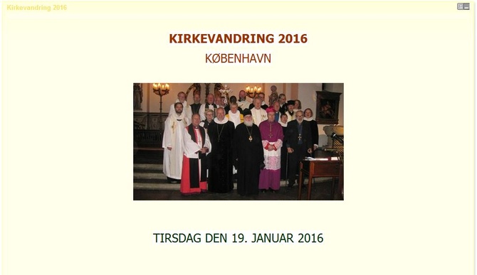 Kopenhaga: ekumeniczne pielgrzymowanie
