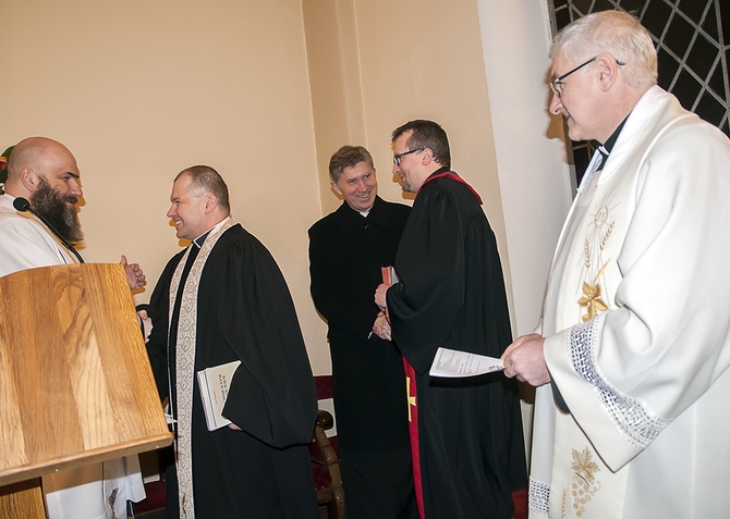 Nabożeństwo ekumeniczne w Świdwinie