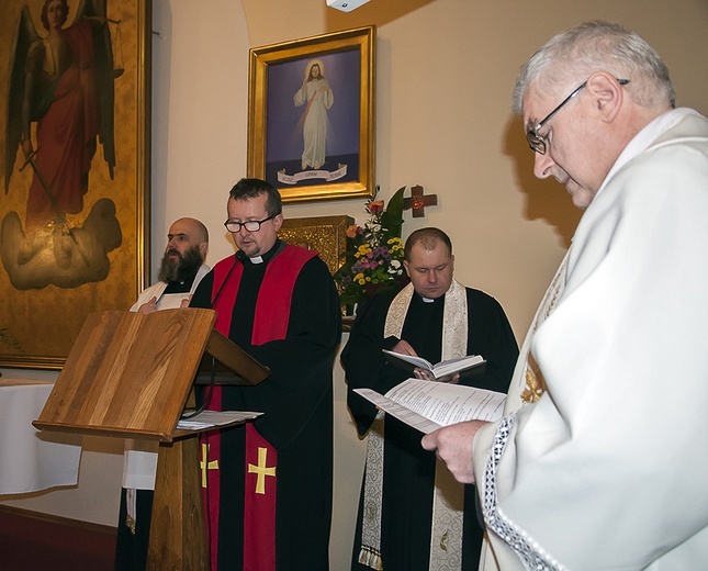 Nabożeństwo ekumeniczne w Świdwinie