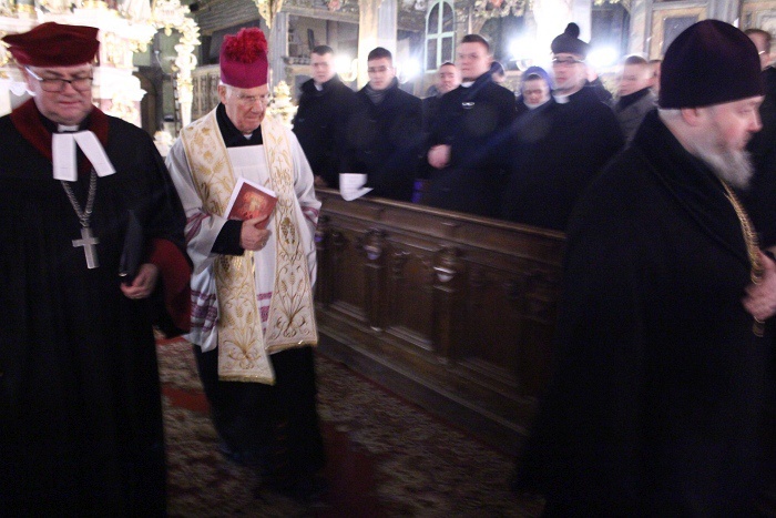 Modlitwa ekumeniczna w Kościele Pokoju