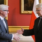 Zgodne spotkanie MSZ Polski i Niemiec