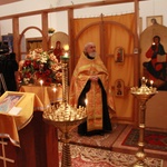 Ekumeniczna wieczernia w kędzierzyńskiej cerkiewce