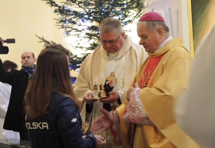 Znaki Bożego Miłosierdzia w Szczyrku - cz. 2