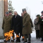 Macierewicz chwali Powstańców Styczniowych