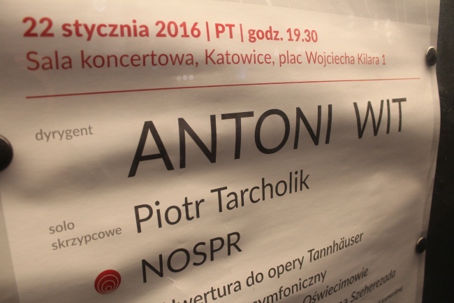 Antoni Wit poprowadził NOSPR po 14-letniej przerwie