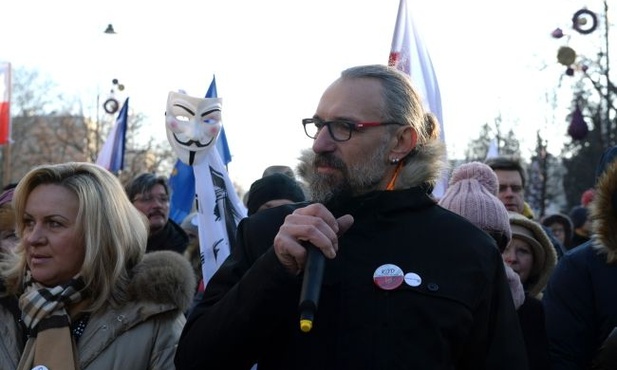 W Warszawie kolejna demonstracja KOD 