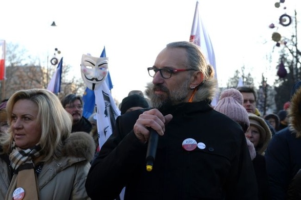 W Warszawie kolejna demonstracja KOD 