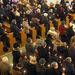 Nabożeństwo ekumeniczne w Lubinie