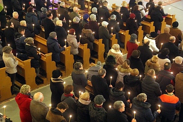 Nabożeństwo ekumeniczne w Lubinie