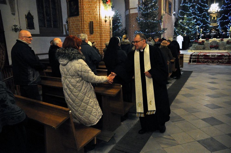 Spotkanie ekumeniczne w Darłowie