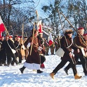 W Elblągu mogliśmy obejrzeć inscenizację jednej z 1200 potyczek, jakie miały miejsce w całej Polsce przez niespełna 16 miesięcy trwania powstania