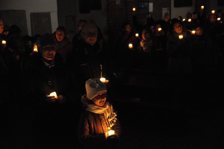 Symbole ŚDM w Kołobrzegu