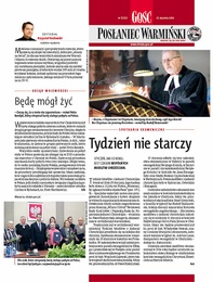 Posłaniec Warmiński 05/2016