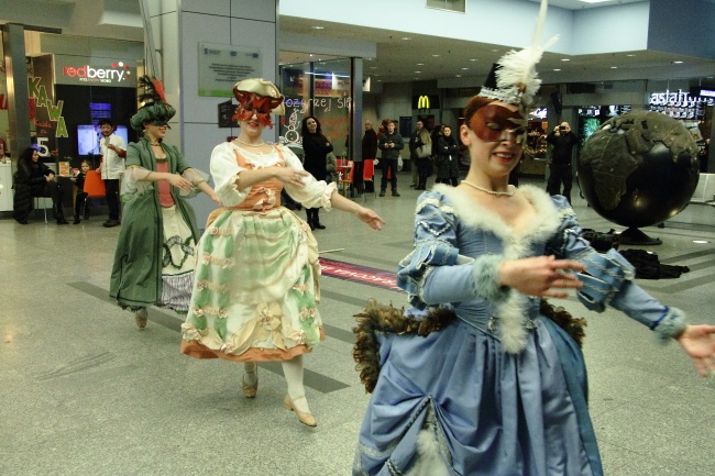 Cracovia Danza: balet w mieście (na Dworcu Główym)