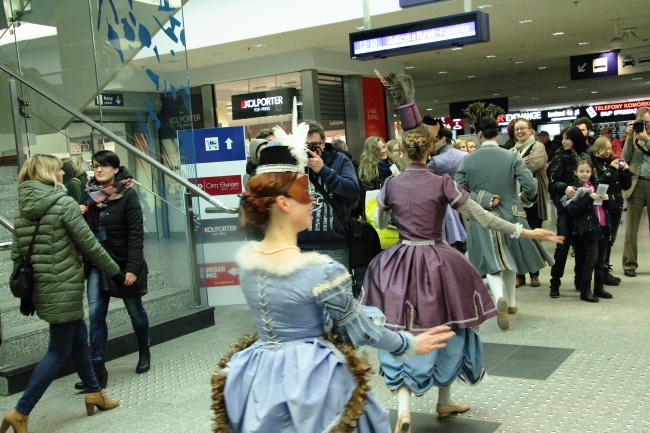 Cracovia Danza: balet w mieście (na Dworcu Główym)