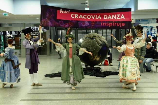 Cracovia Danza: balet w mieście (na Dworcu Główym)