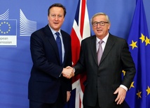 Niepewny kompromis Camerona z UE