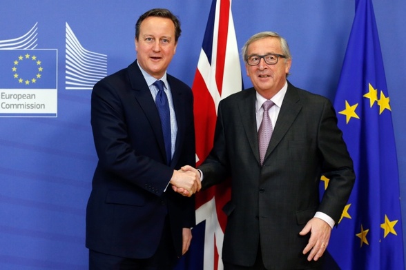 Niepewny kompromis Camerona z UE