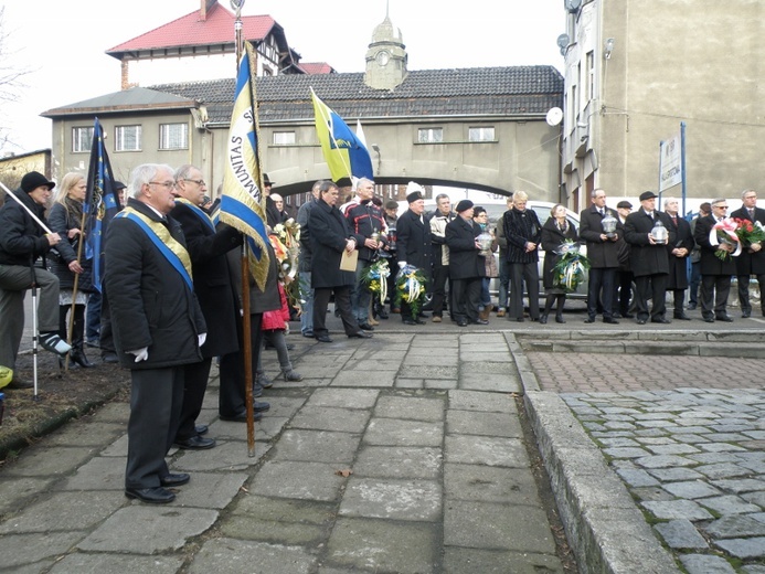 Obchody Dnia Tragedii Górnośląskiej w Mysłowicach