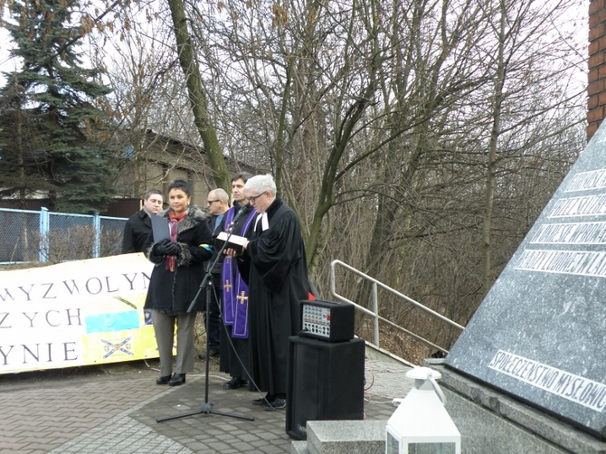 Obchody Dnia Tragedii Górnośląskiej w Mysłowicach