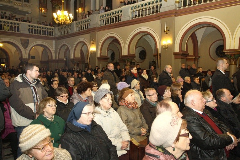 Koncert kolędowy chórów z Krakowa i Lwowa