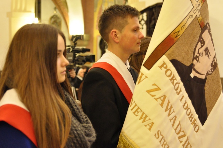 Relikwie o. Zbigniewa Strzałkowskiego w Tarnowie