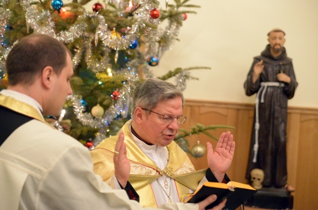 Nieszpory u klarysek w Skaryszewie pod Radomiem