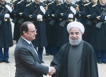 Nic dziwnego, że Françoise Hollande serdecznie przyjmował Hasana Rouhaniego, skoro owocem tego spotkania są warte miliardy euro kontrakty dla francuskich firm, m.in. motoryzacyjnych i lotniczych