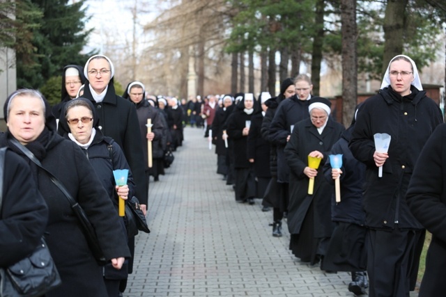 Dzień Życia Konsekrowanego w Bielsku-Białej - 2016